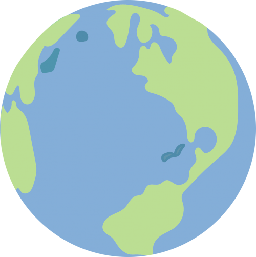 global earth world