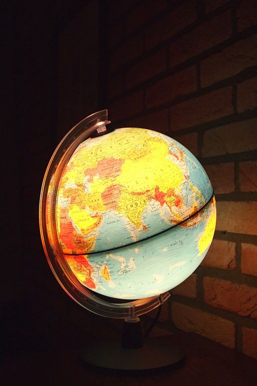 globe planet earth