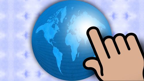 globe hand global