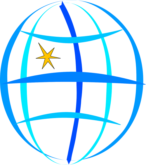 globe earth coordinates