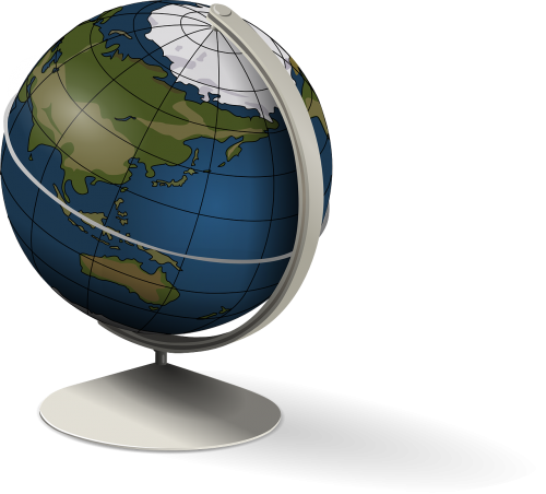 globe earth world
