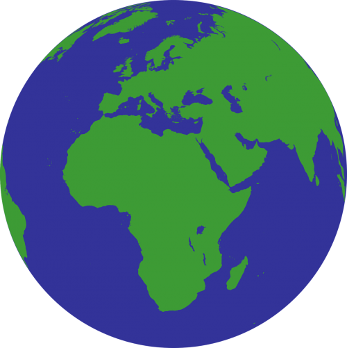 globe world green