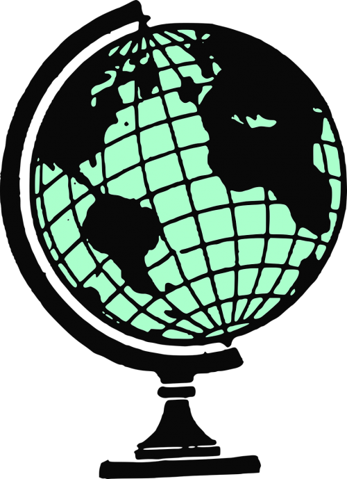 globe earth navigation