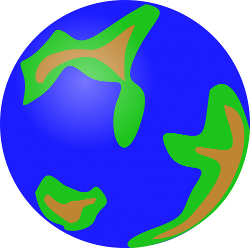 globe world planet