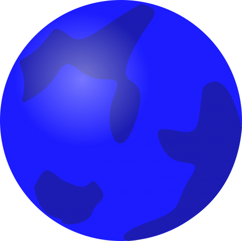 globe earth planet
