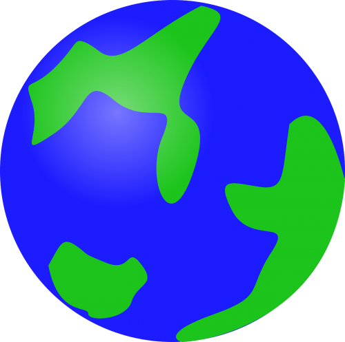 globe world planet