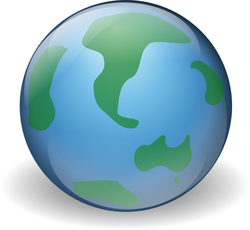 globe world planet