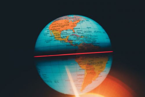 globe global map