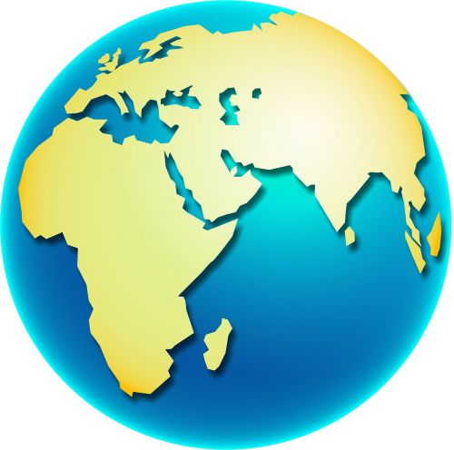 globe world sphere