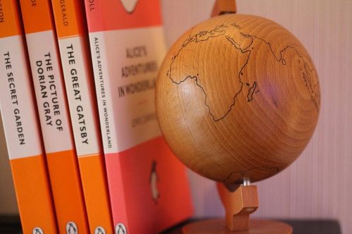 globe travel book