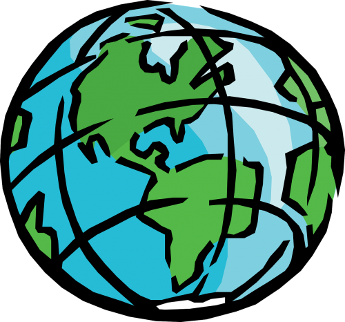 globe sphere earth