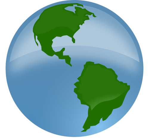 globe earth global