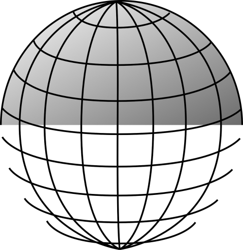 globe map earth