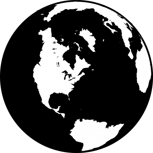 globe world earth