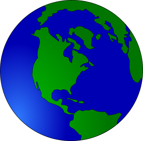 globe earth sphere