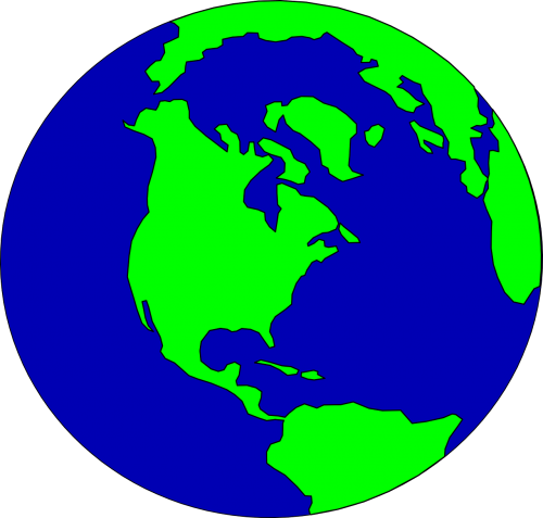 globe earth sphere