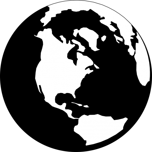 globe world earth