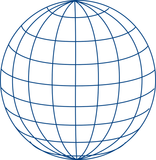 globe longitude latitude