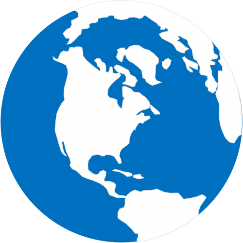 globe earth map