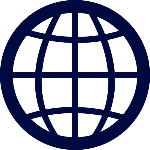 globe grid latitude