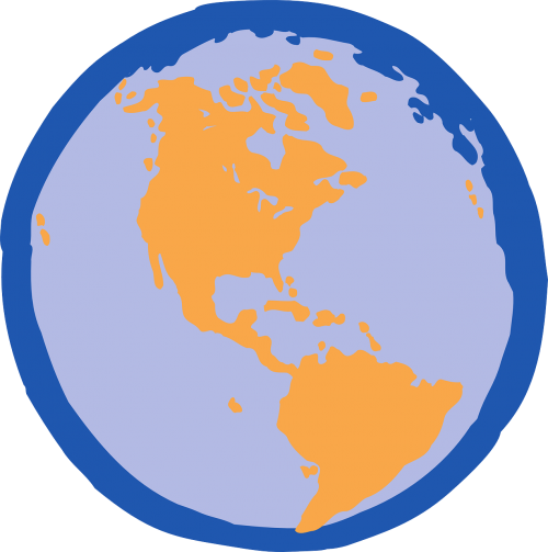 globe planet earth