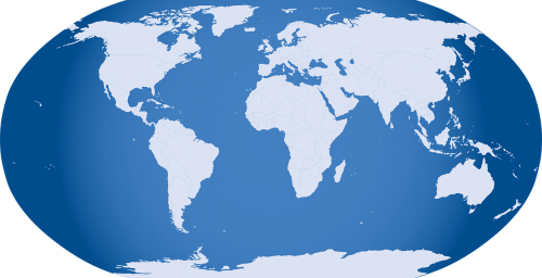 globe world map