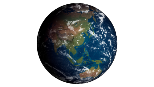globe planet asia