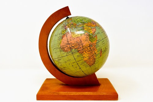 globe  earth  world