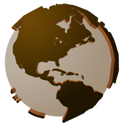 globe  map  mundi