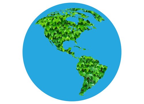 globe  green  ecology