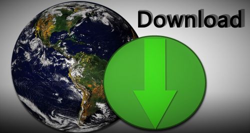 globe arrow download