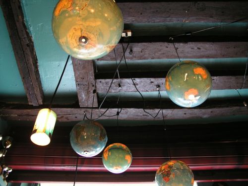 globe ceiling chandeliers france