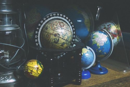 globes world geography