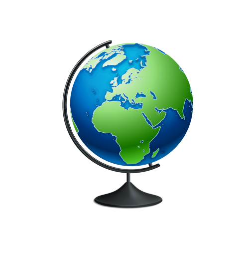 globus earth world