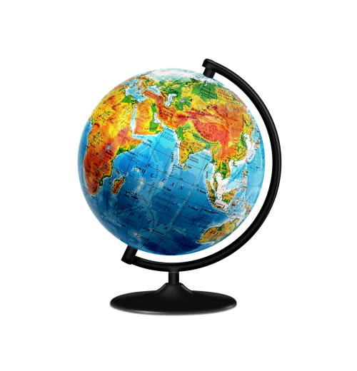 globus earth world