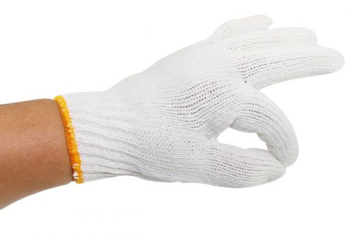 glove ok hand