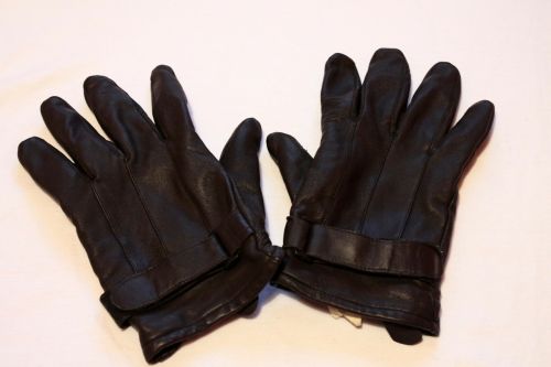 gloves leather cold