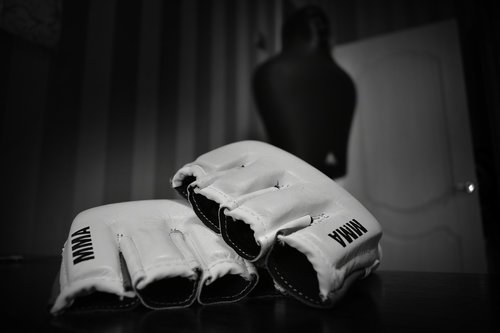 gloves  fighter  fight