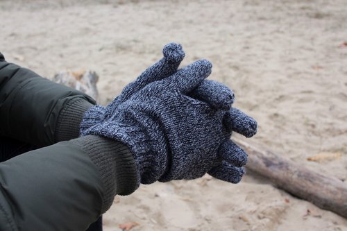 gloves  clothing  wool