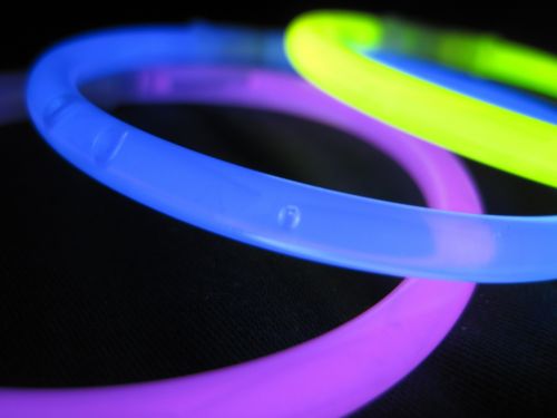 glow stick light color