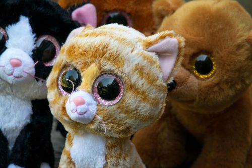 glubschis stuffed animal soft toy