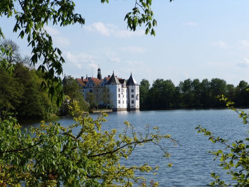 glücksburg castle nature