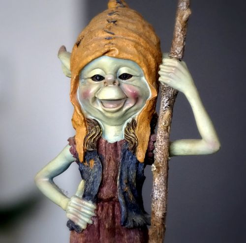 gnome figure decorative