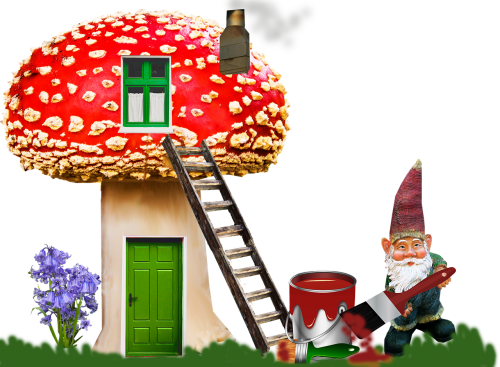 gnome home fantasy