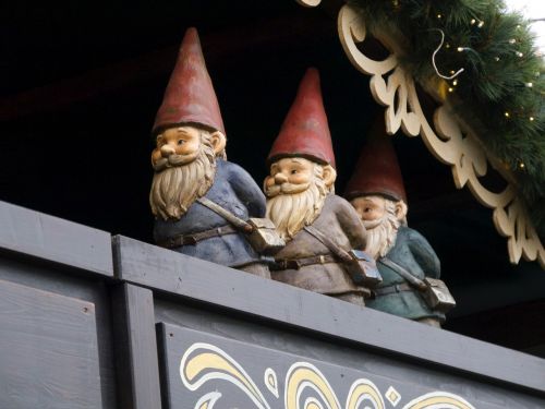 gnomes christmas germany