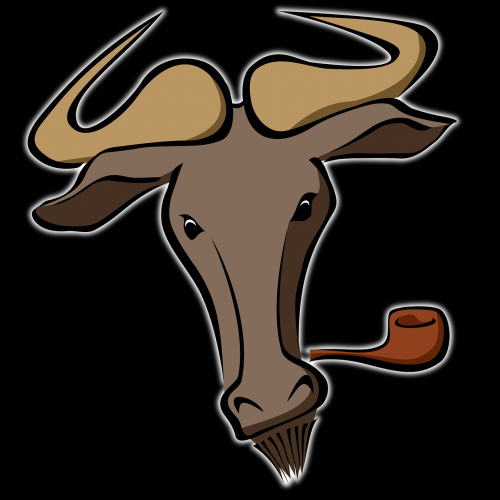 gnu linux horns