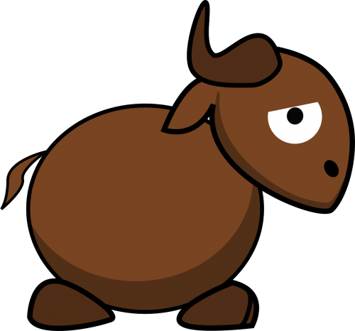 gnu animal bull