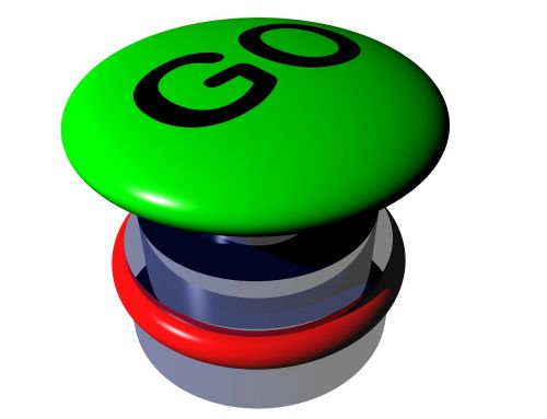 go button 3d