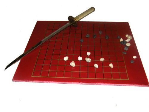 go game play board