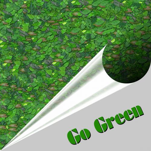 go green ecology environmental